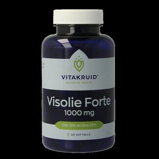 Vitakruid Vitakruid Visolie Forte 1000 TG 90 Softgels