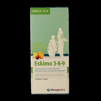 Metagenics Metagenics Eskimo 3-6-9 210 millilitres