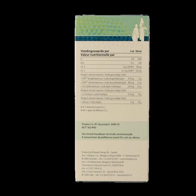 Metagenics Eskimo 3-6-9 210 millilitres