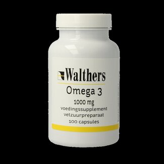 Walthers Walthers Omega 3 1000 mg 100 Softgels
