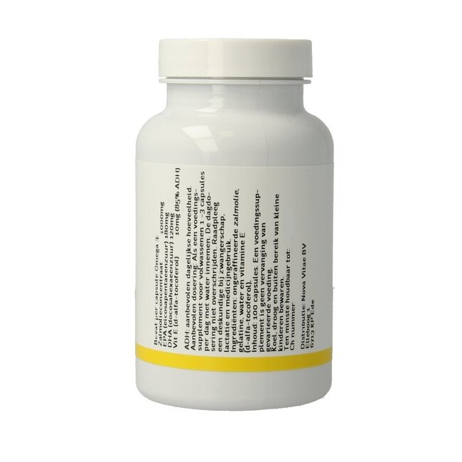 Walthers Omega 3 1000 mg 100 Softgels