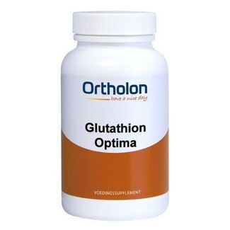 Ortholon Ortholon Glutathion optima 80 Vegetarische capsules
