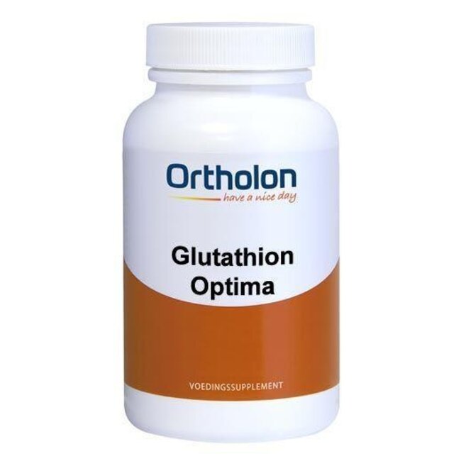 Ortholon Glutathion optima 80 Vegetarische capsules