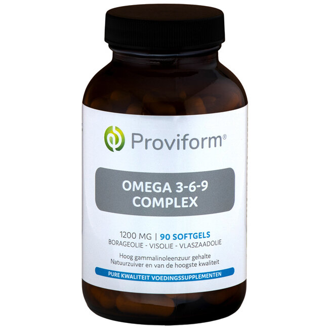 Proviform Omega 3-6-9 complex 1200 mg 90 Softgels