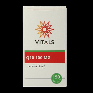 Vitals Vitals Q10 100 mg 150 Softgels