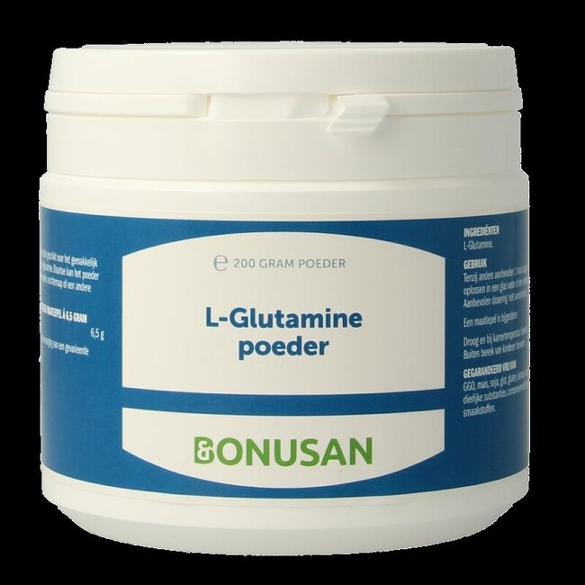 Bonusan L-Glutamine poeder 200 Gram