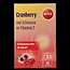 Roter Cranberry vitamine C & echinacea 30 Tabletten