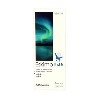 Metagenics Metagenics Eskimo 3 kids tutti frutti 105 Milliliter