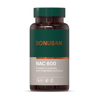 Bonusan Bonusan NAC 600 60 Capsules