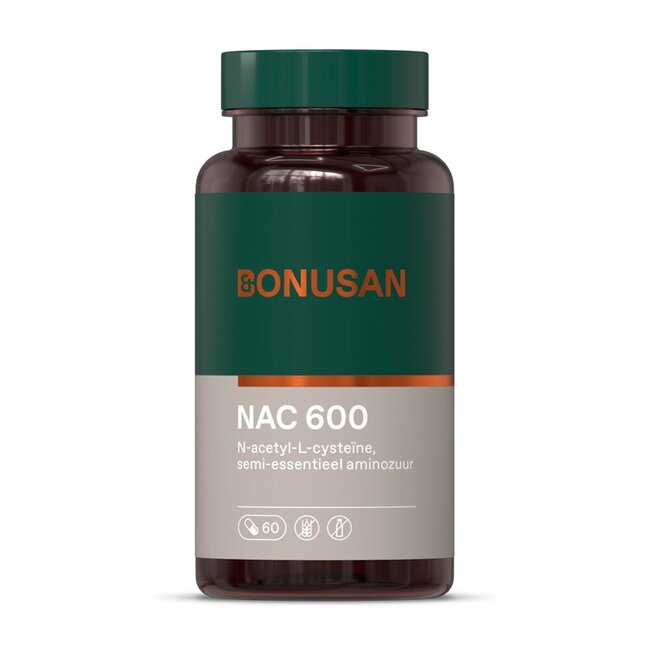 Bonusan NAC 600 60 Capsules