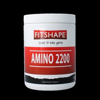Fitshape Fitshape Amino 2200 325 Comprimés