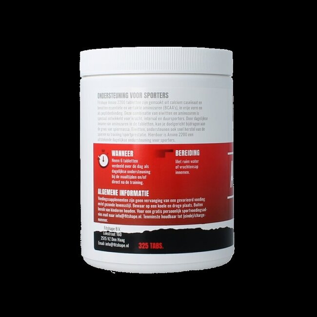 Fitshape Amino 2200  325 Tabletten
