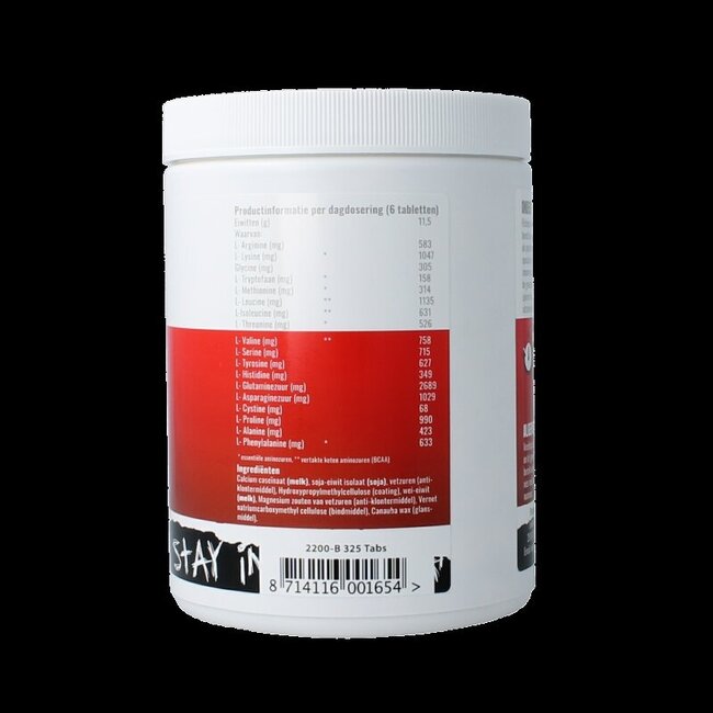 Fitshape Amino 2200  325 Tabletten