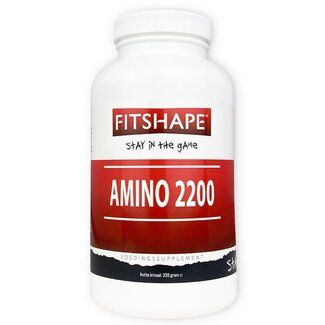 Fitshape Fitshape Amino 2200mg  150 Tabletten