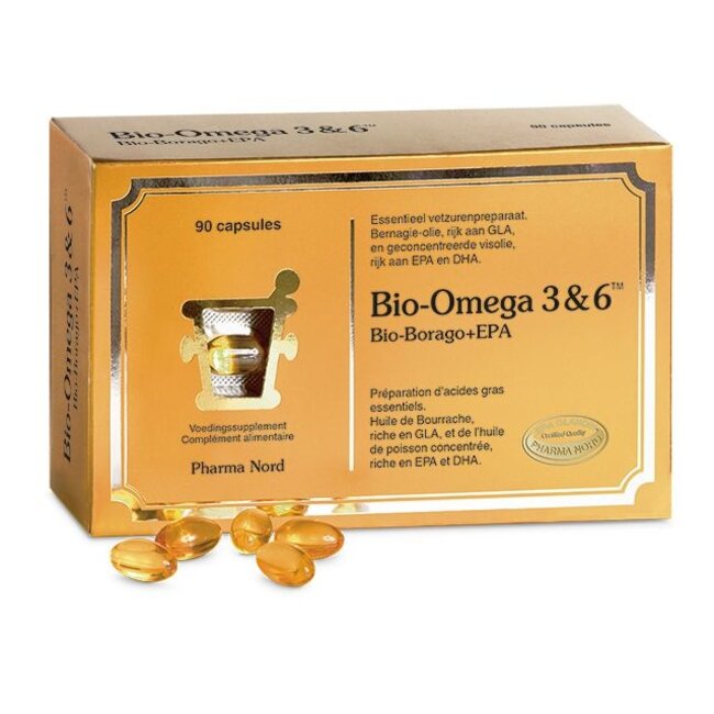 Pharma Nord Bio omega 3 & 6 90 Capsules
