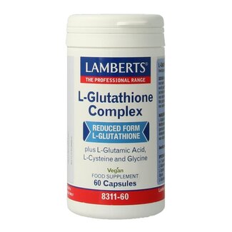 Lamberts Lamberts L-Glutathion complexe 60 gélules