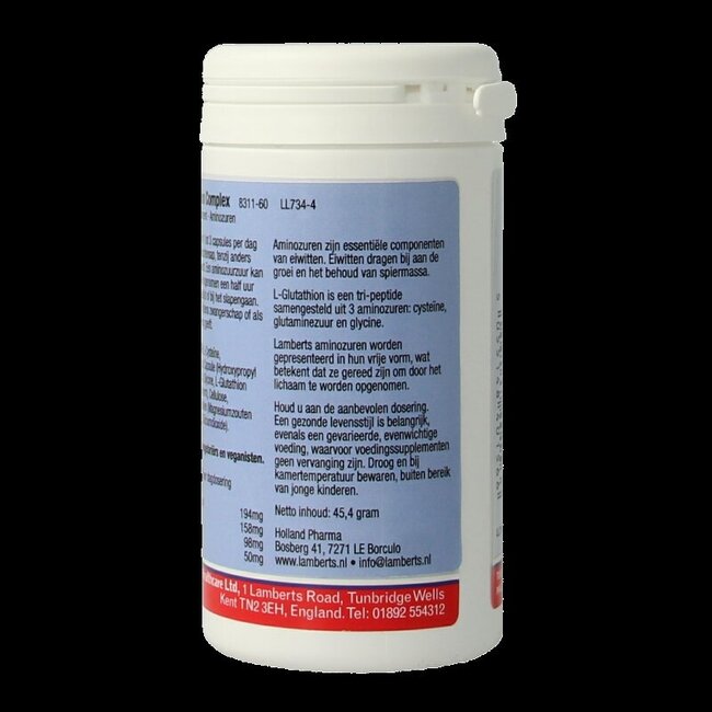 Lamberts L-Glutathion complex 60 Capsules