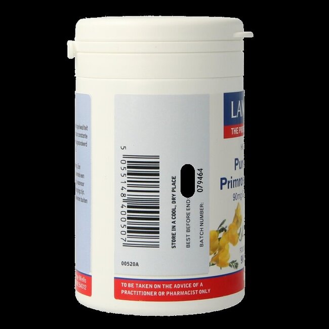 Lamberts Huile d'Onagre 1000mg (onagre pure) 90 Capsules