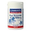 Lamberts Lijnzaadolie (flaxseed oil) 1000mg 90 Vegetarische capsules