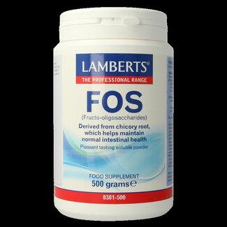 Lamberts Lamberts FOS (voorheen Eliminex) 500 Gram