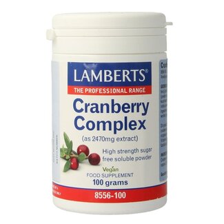 Lamberts Lamberts Cranberry complex 100 Gram
