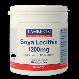Lamberts Lamberts Lecithine 1200mg 120 Capsules