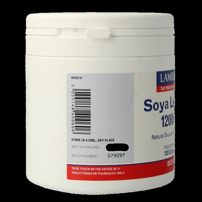 Lamberts Lecithine 1200mg 120 Capsules