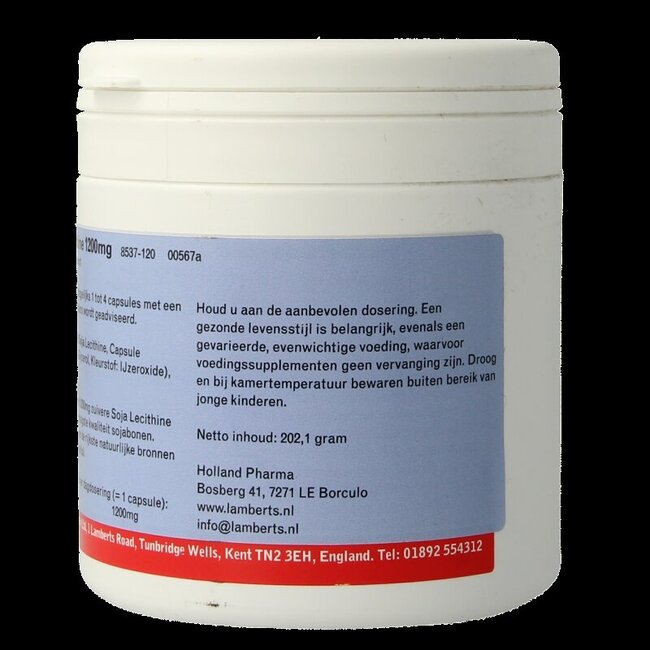 Lamberts Lecithine 1200mg 120 Capsules
