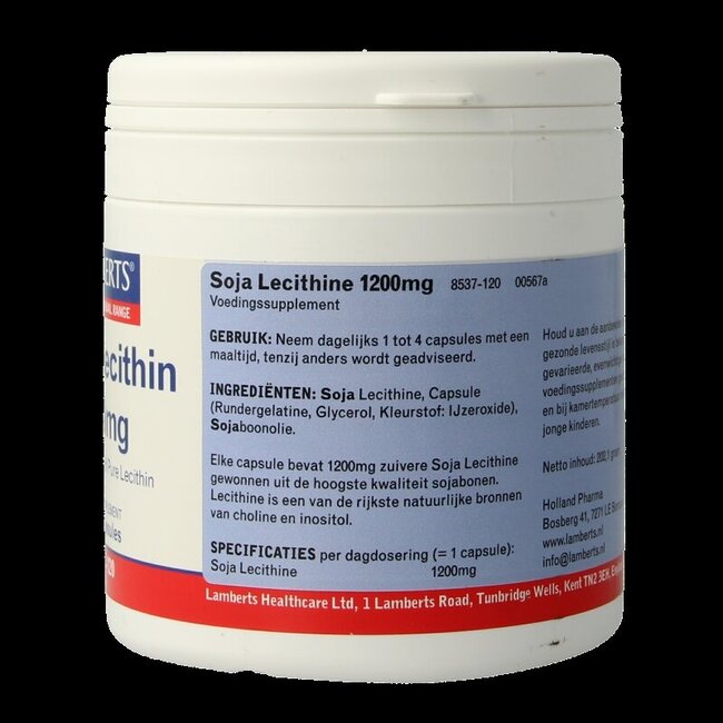 Lamberts Lécithine 1200 mg 120 capsules