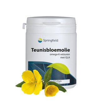 Springfield Springfield Teunisbloem 210 Softgels