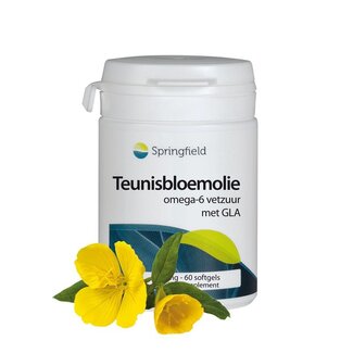 Springfield Springfield Teunisbloemolie 60 Softgels