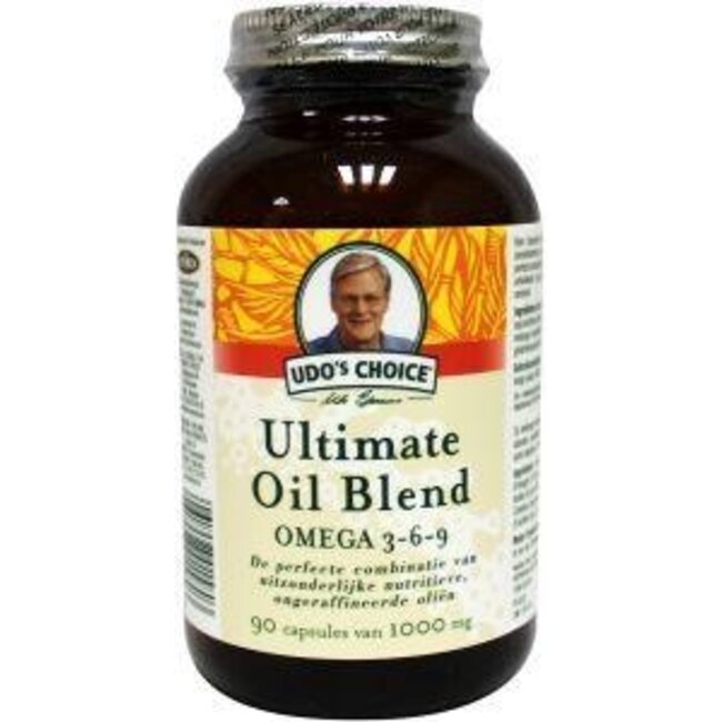 Udo's Choice Ultimate oil blend  90 Capsules