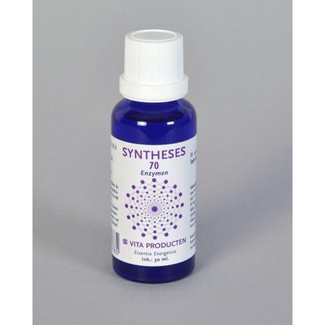 Vita Syntheses 70 spijsvertering enzym 30 Milliliter