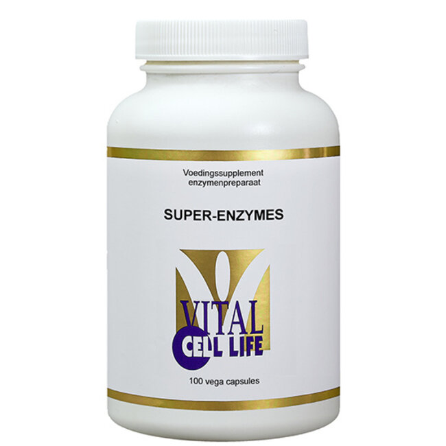 Vital Cell Life Super enzymes 100 Vegetarische capsules