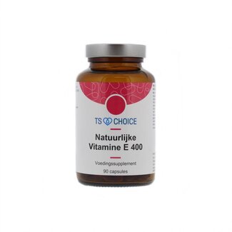 TS Choice TS Choice Natuurlijke Vitamine E 90 Capsules