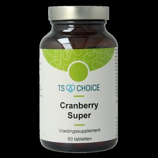 TS Choice TS Choice Cranberry super 60 Comprimés