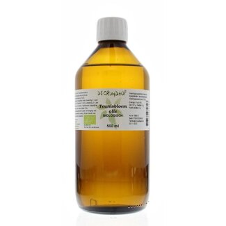 Cruydhof Cruydhof Teunisbloemolie vloeibaar bio 500 Milliliter