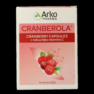Cranberola Cranberola Cranberry capsules 60 Capsules