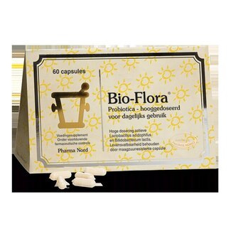 Pharma Nord Pharma Nord Bio flora 60 Capsules