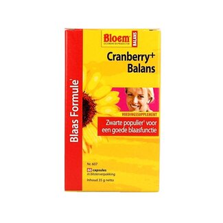 Bloem Bloem Cranberry+ balans 60 Gélules