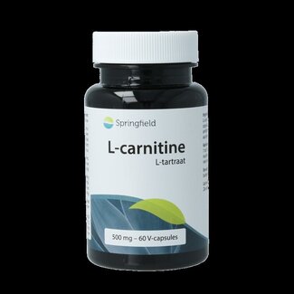 Springfield Springfield L-Carnitine 60 Vegetarische capsules