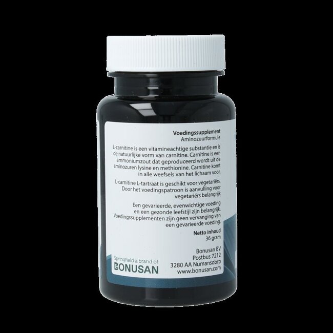 Springfield L-Carnitine 60 gélules végétales