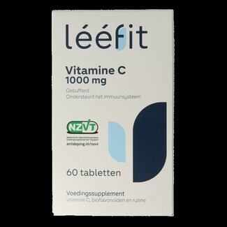 Leefit Leefit Vit C 1000 gebufferd 60 Tabletten