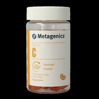 Metagenics Metagenics Vitamine C 80 mg 60 gommes