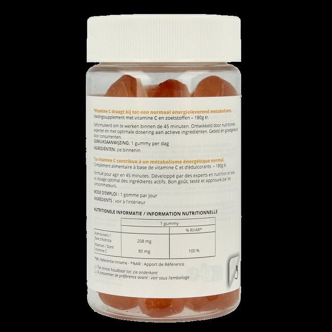 Metagenics Vitamine C 80 mg 60 gommes