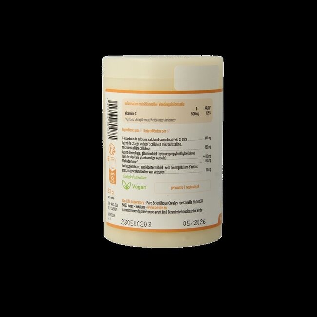 Be-Life Vitamine C 500 neutral 90 Capsules