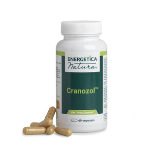 Energetica Nat Energetica Nat Cranozol 60 Vegetarische capsules
