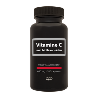 APB Holland APB Holland Vitamine C met bioflavonoiden 180 Capsules