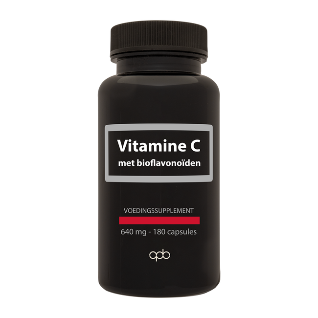 APB Holland Vitamine C met bioflavonoiden 180 Capsules