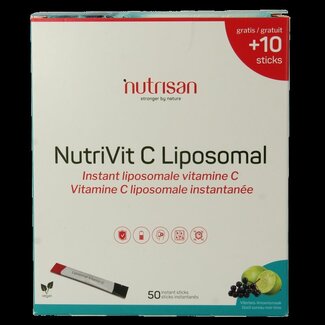 Nutrisan Nutrisan Nutrivit C liposomal 60 Stuks